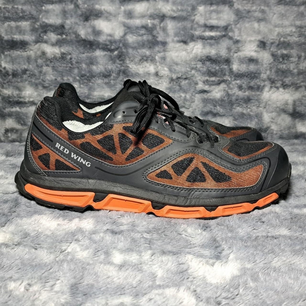 Men's Redwings Safety Toe Athletic Work Shoes